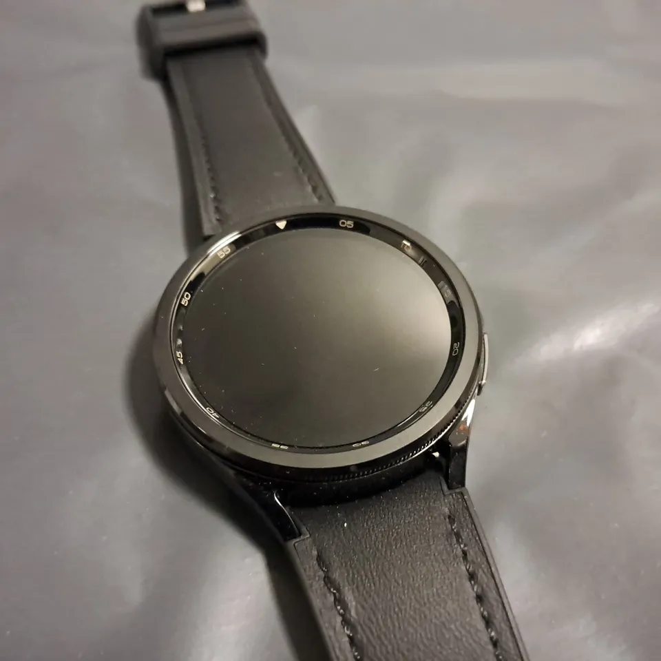 BOXED SAMSUNG GALAXY WATCH 6 CLASSIC 47MM IN BLACK - SM-R960