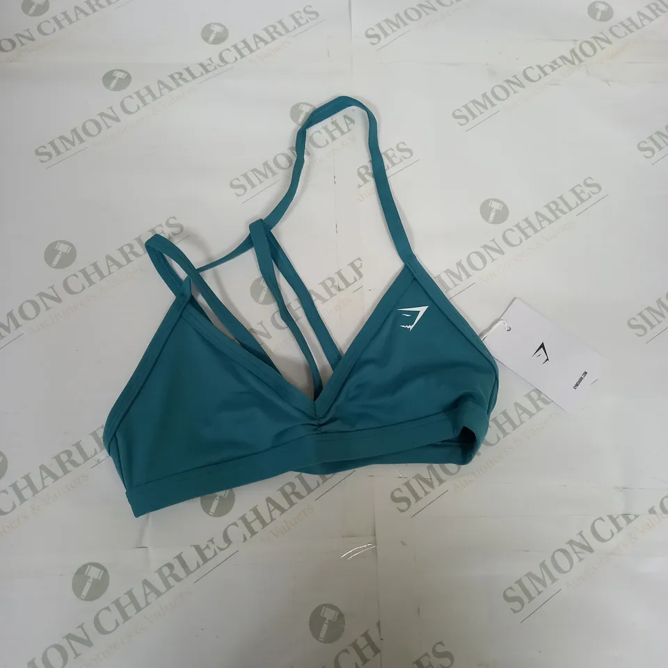 GYMSHARK MINIMAL SPORTS BRA - XS