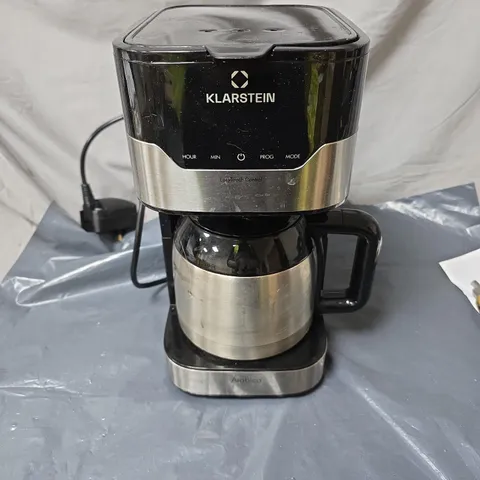 KLARSTEIN ARABICA COFFEE MACHINE - SILVER