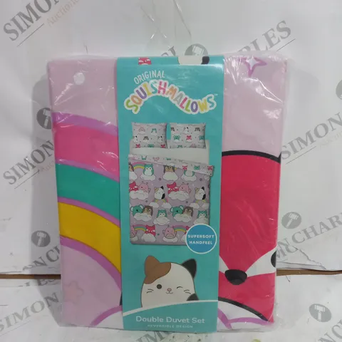 SQUISHMALLOWS DOUBLE DUVET SET