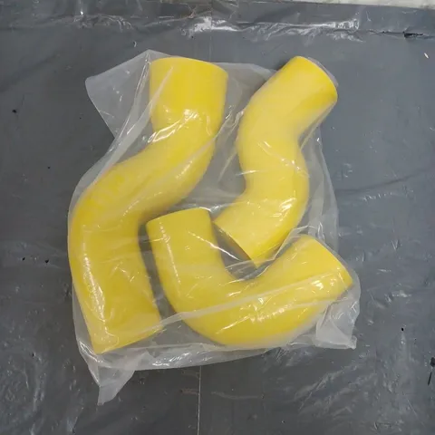 YELLOW BOOST SILICONE INTERCOOLER HOSE 