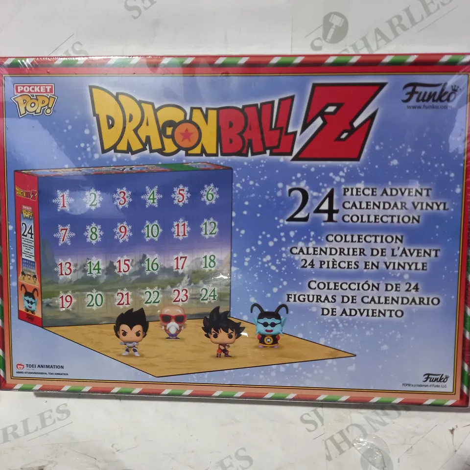 FUNKO POP DRAGONBALL Z ADVENT CALENDAR