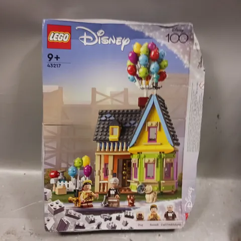 BOXED LEGO DISNEY PIXAR ‘UP’ HOUSE 43217