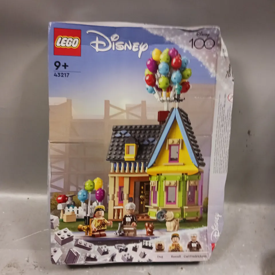 BOXED LEGO DISNEY PIXAR ‘UP’ HOUSE 43217 RRP £49.99