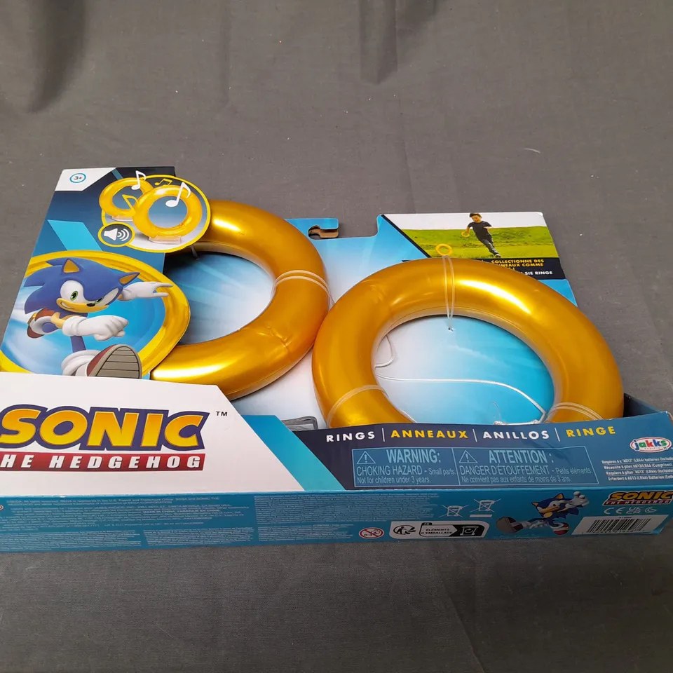 SONIC THE HEDGEHOG - RINGS