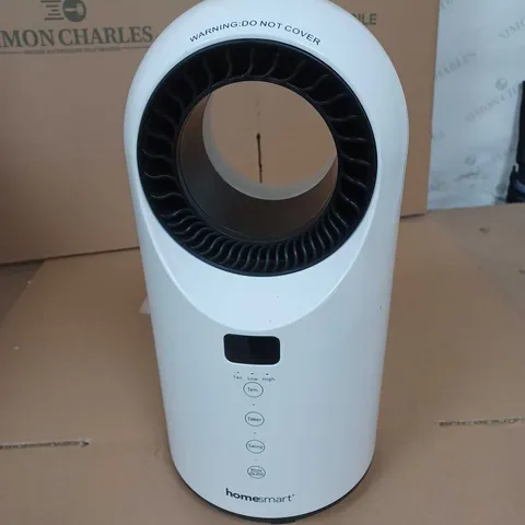 HOMESMART 2 IN 1 BLADELESS HEATER AND FAN