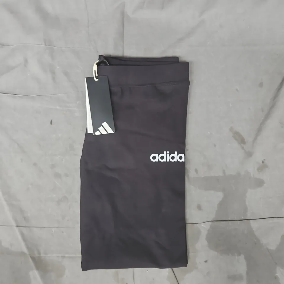 ADIDAS LEGGINGS IN BLACK SIZE MEDIUM