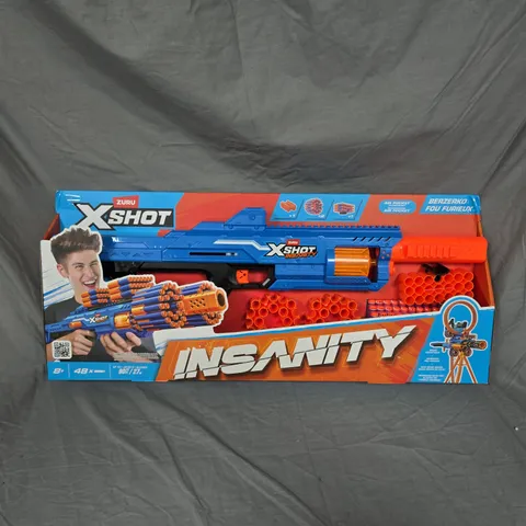 ZURU X-SHOT INFINITY BLASTER – BOXED TOY WITH 48 DARTS