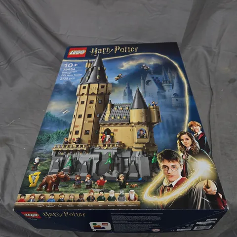 BOXED LEGO HARRY POTTER HOGWARTS CASTLE: THE MAIN TOWER 76454