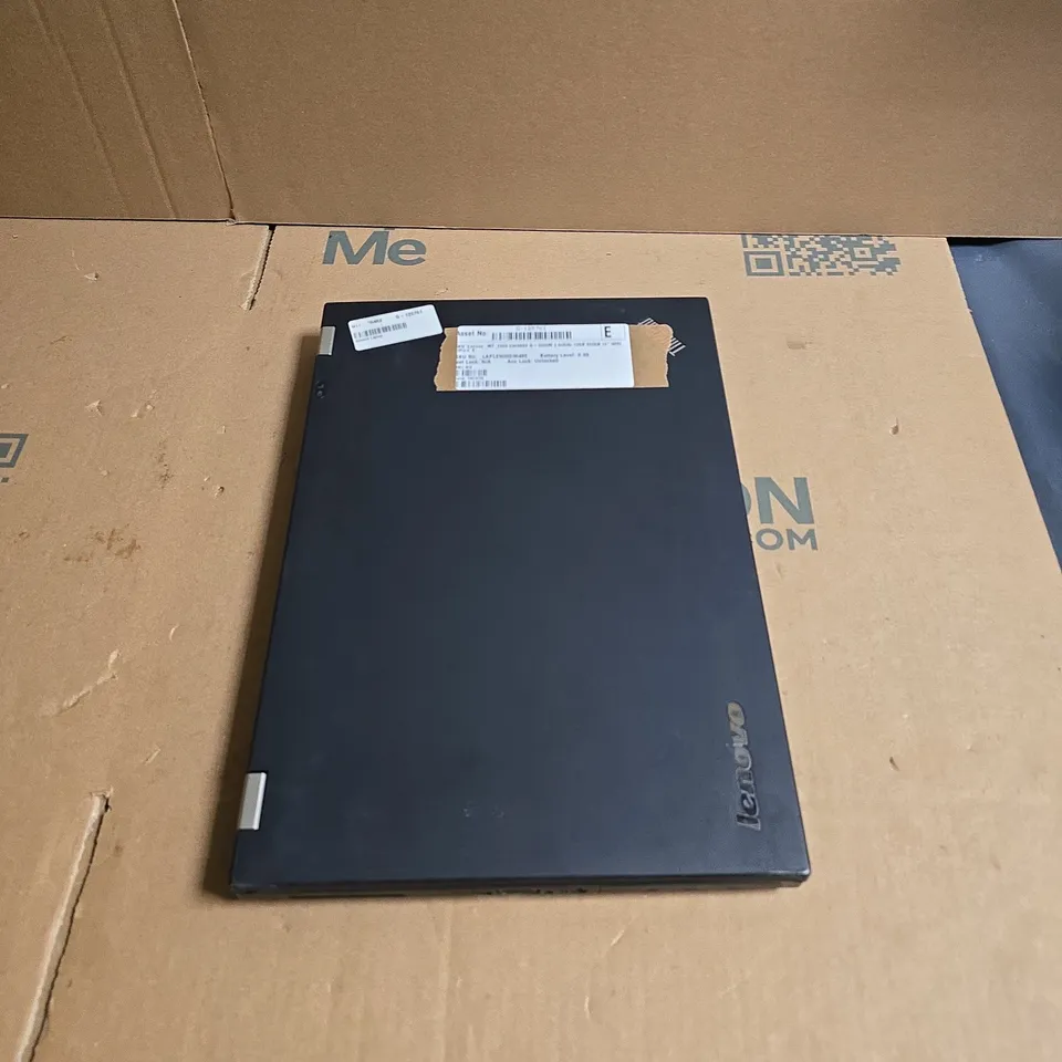 LENOVO THINKPAD LAPTOP – BLACK 