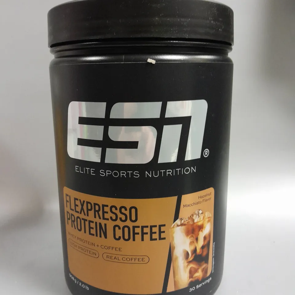 SEALED ESN FLEXPRESSO PROTEIN COFFEE - 908G