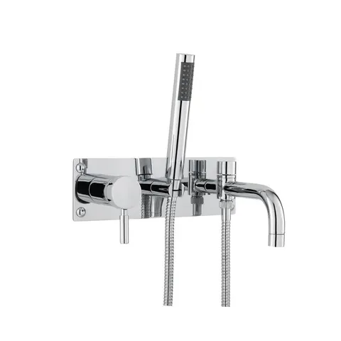 BOXED TEC WALL MOUNTED BATH SHOWER MIXER