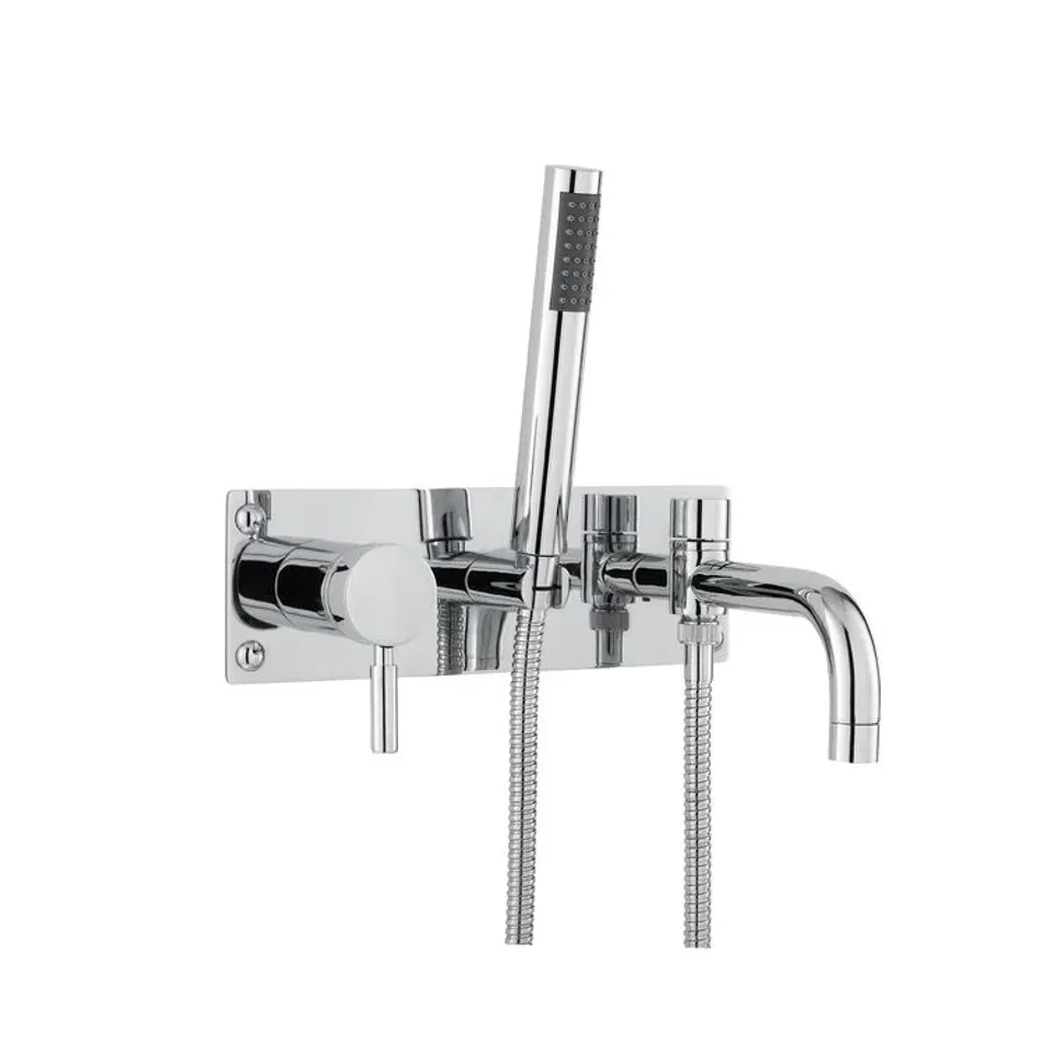 BOXED TEC WALL MOUNTED BATH SHOWER MIXER