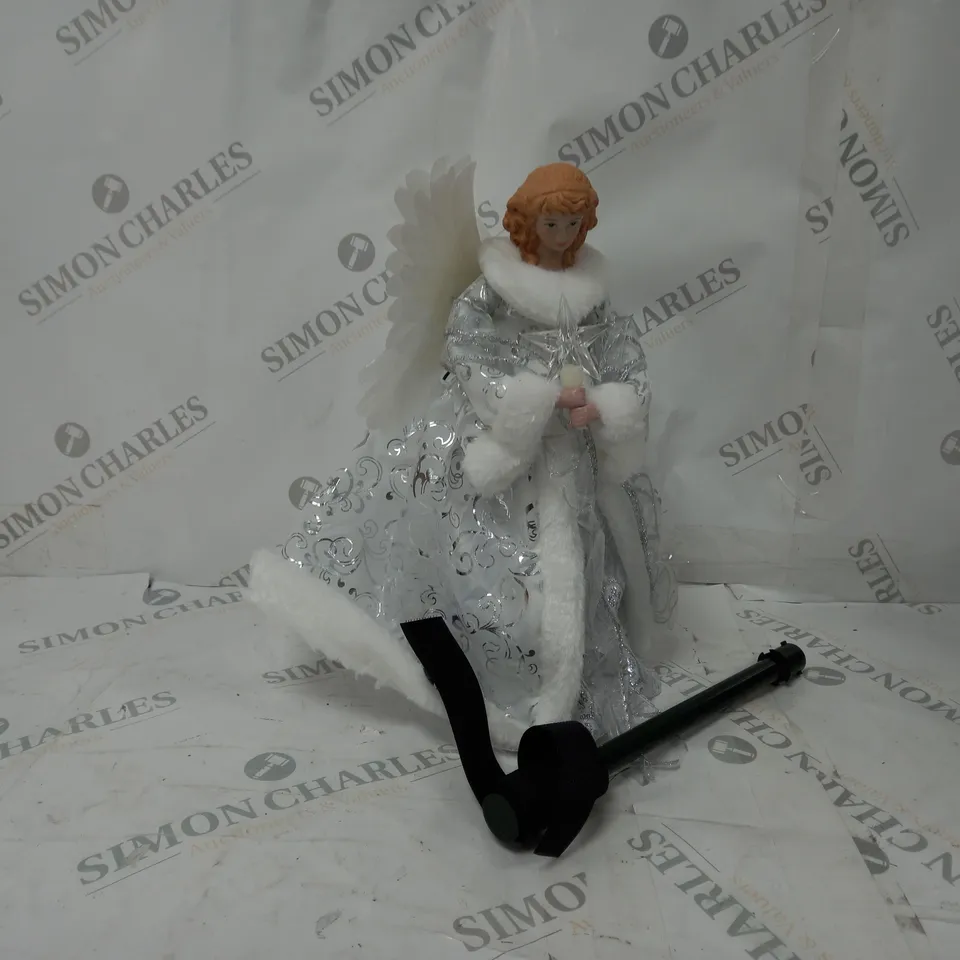 MR CHRISTMAS FIBER OPTIC ANIMATED ANGEL