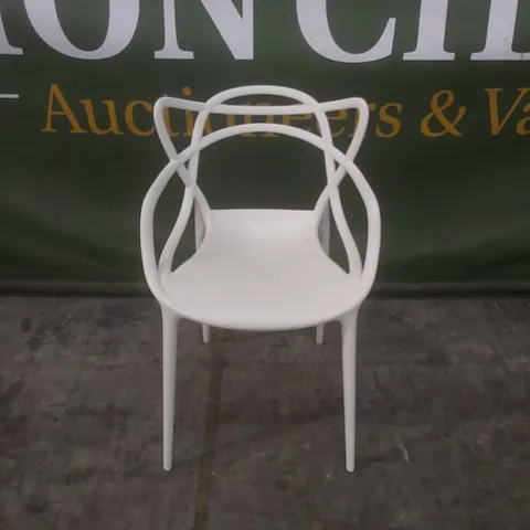 KARTELL PHILIPPE STARCK FOR KARTELL MASTERS CHAIR - WHITE