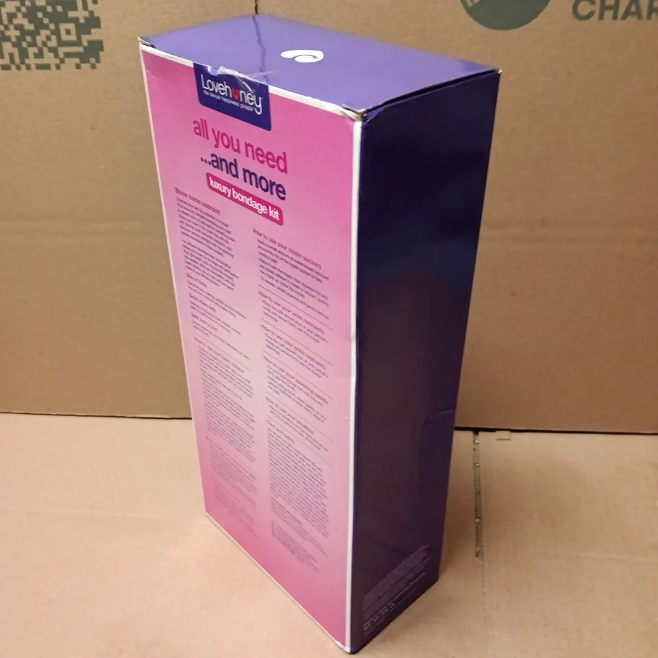 SEALED LOVEHONEY ALL TIED UP LUXURY BONDAGE KIT