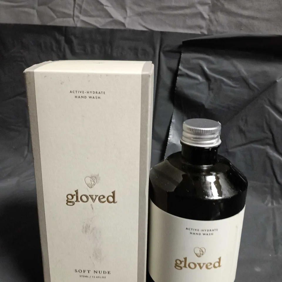 GLOVED ACTIVE HYDRATE HAND WASH – SOFT NUDE 375 ML