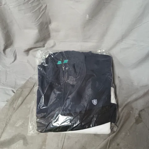 MEN'S QUARTER ZIP SWEATSHIRT – NAVY, UK 42 (CN-42)