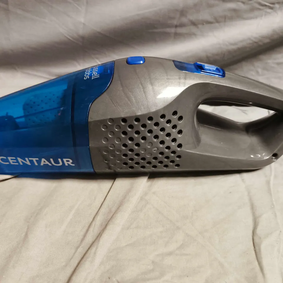 RUSSELL HOBBS CENTAUR HANDHELD VACUUM CLEANER – BLUE/GREY - BODY ONLY