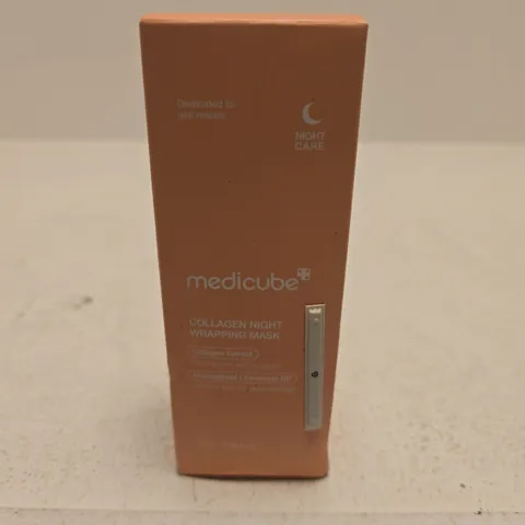 MEDICUBE COLLAGEN NIGHT WRAPPING MASK – FACIAL SKIN CARE