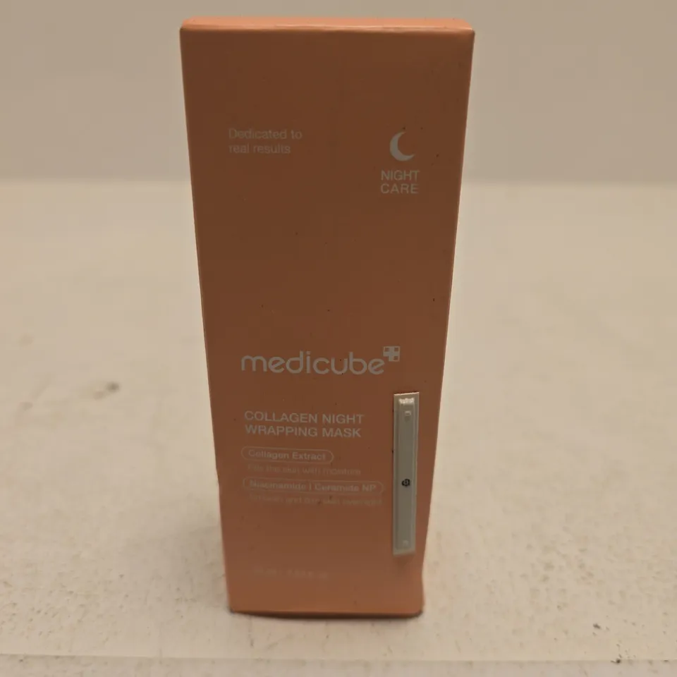 MEDICUBE COLLAGEN NIGHT WRAPPING MASK – FACIAL SKIN CARE