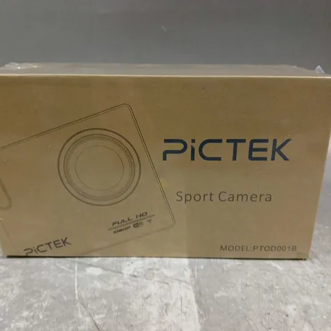 SEALED PICTEK SPORTS CAMERA