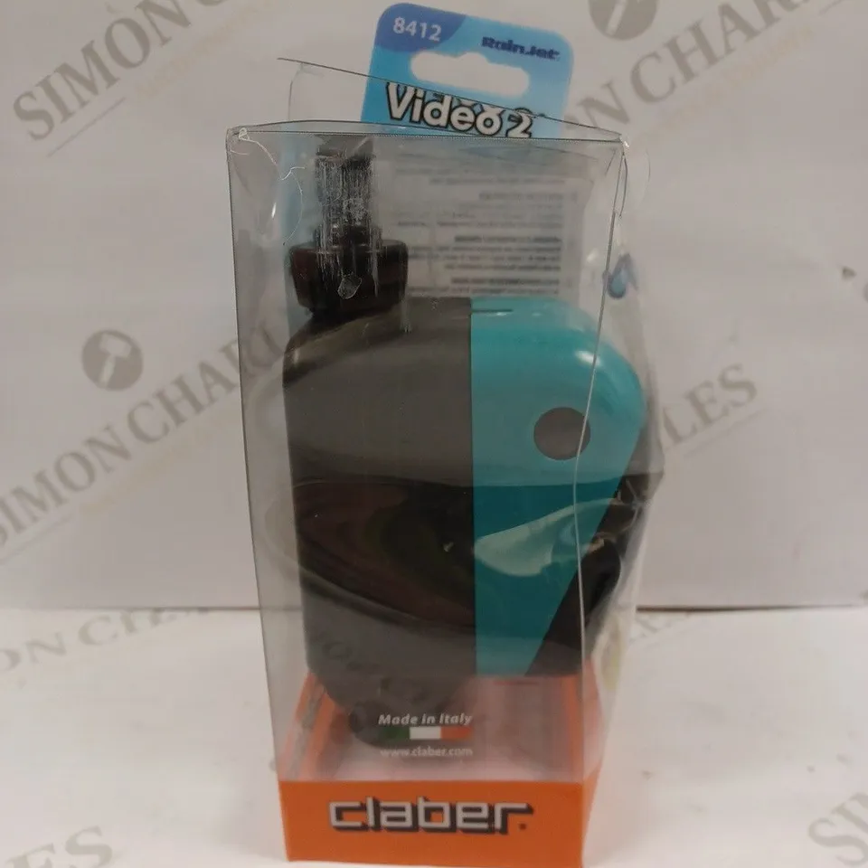 CLABER RAINJET IRRIGATION CONTROLLER PROGRAMMER  