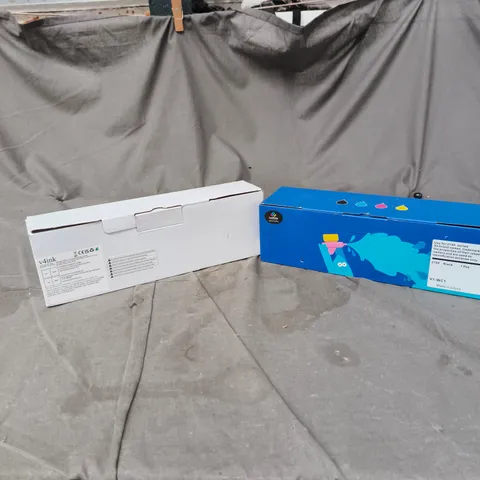 BOX OF APPROXIMATELY 10 ASSORTED PRINTER CARTRIDGE PRODUCTS