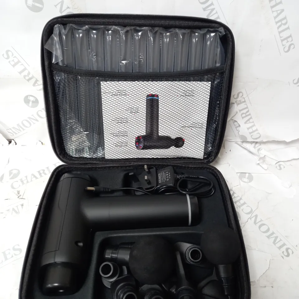 PORTABLE MESSAGE GUN.