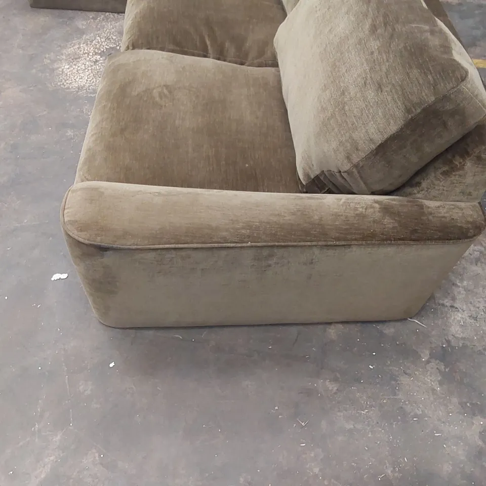 QUALITY DESIGNER LH CORNER CHAISE SOFA 