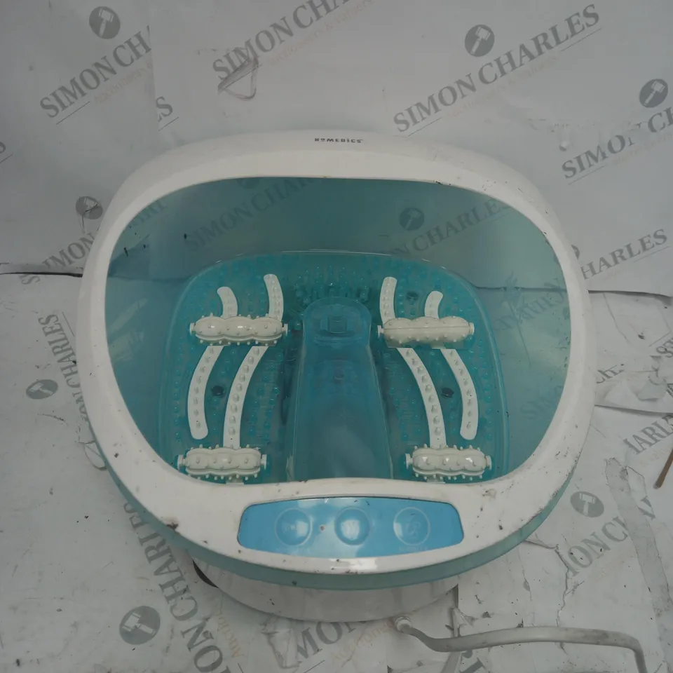 HOMEDICS LUXURY FOOT SPA