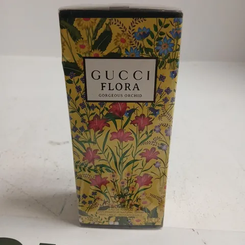 BOXED SEALED GUCCI FLORA GORGEOUS ORCHID EAU DE PARFUM - 100ML