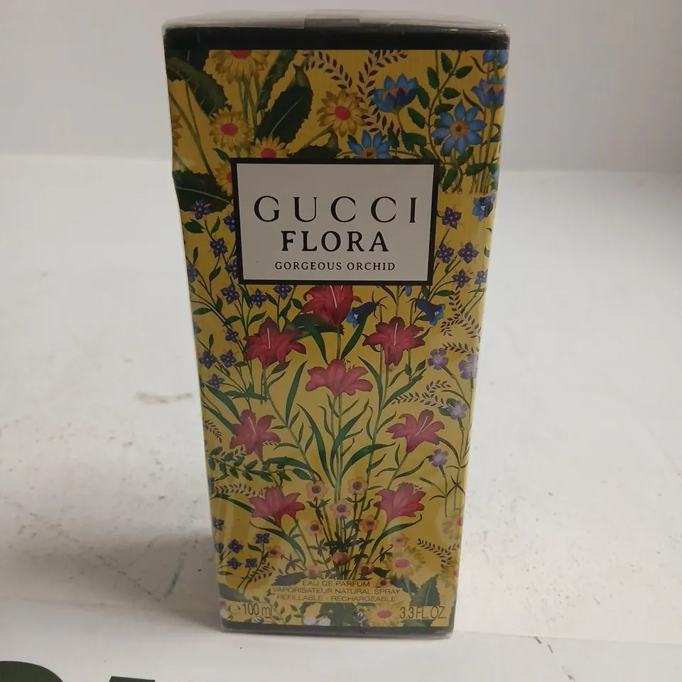 BOXED SEALED GUCCI FLORA GORGEOUS ORCHID EAU DE PARFUM - 100ML