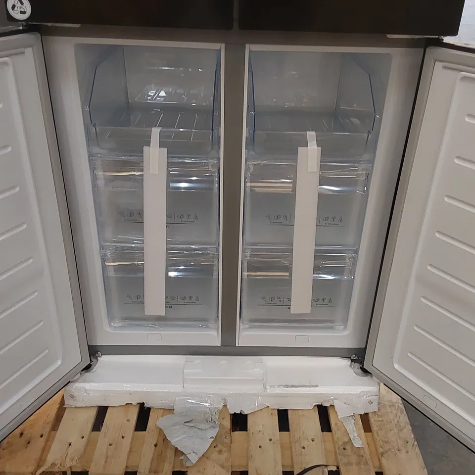 HISENSE RQ560N4WBF PUREFLAT AMERICAN FRIDGE FREEZER - UNPROCESSED RAW RETURN