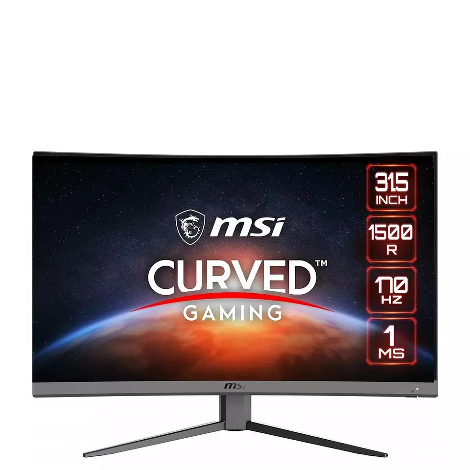 BOXED MSI G32CQ4 E2 32IN - QHD - 165HZ - 1MS - HDR READY - AMD FREESYNC PREMIUM - 1500R CURVED GAMING MONITOR RRP £269