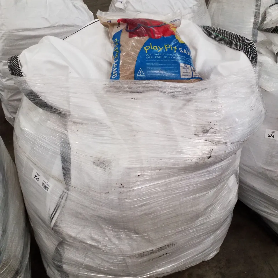 PALLET CONTAINING APPROXIMATELY 35 BAGS OF PLAY SAND