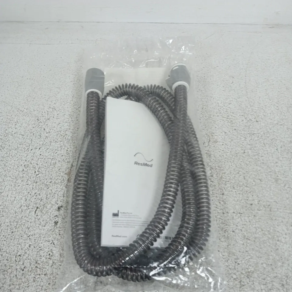 RESMED CLIMATELINEAIR 11 ROW CPAP TUBING – SEALED IN PACKAGING