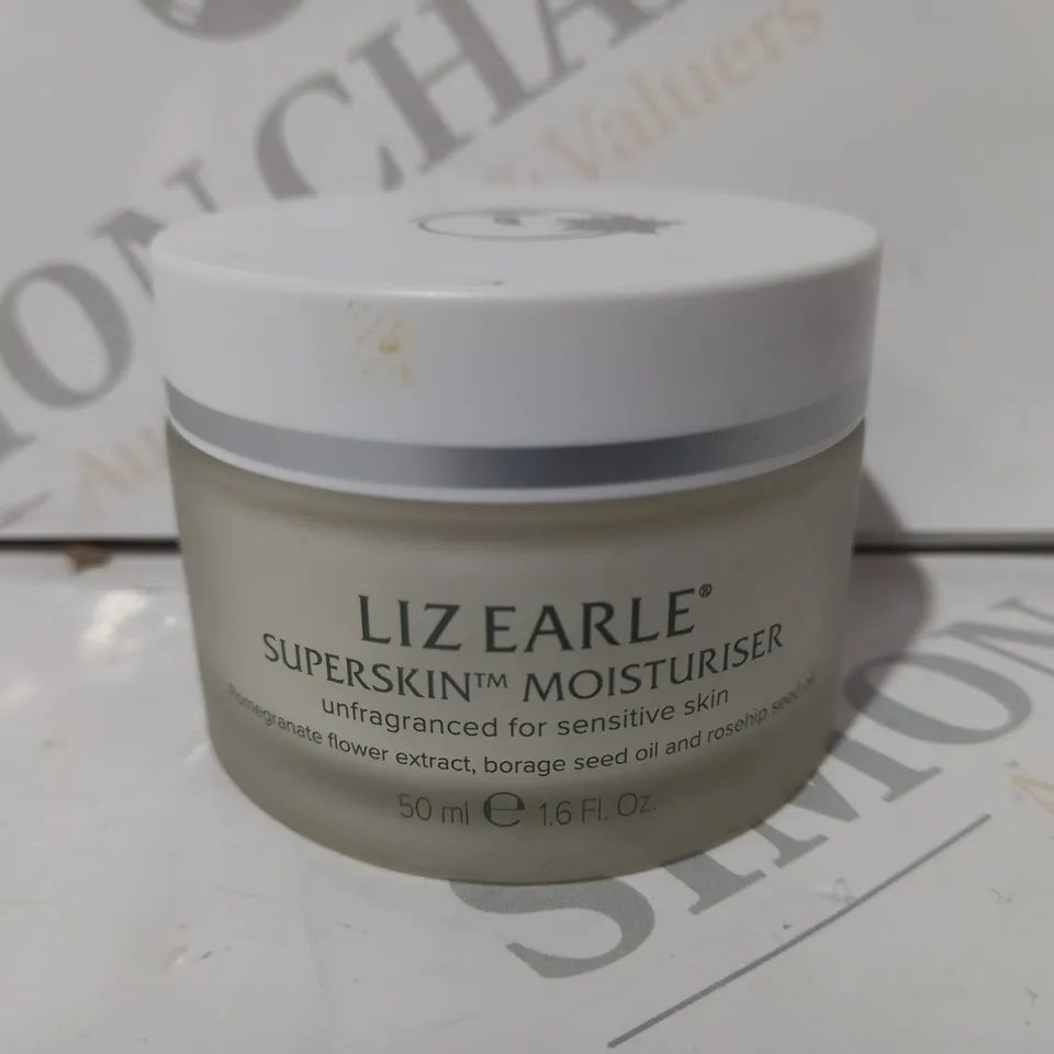 LIZ EARLE SUPERSKIN UNFRAGRANCED MOISTURISER (50ML)