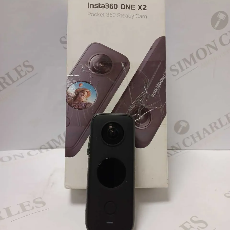 INSTA360 ONE X2 360 DEGREE ACTION CAMERA