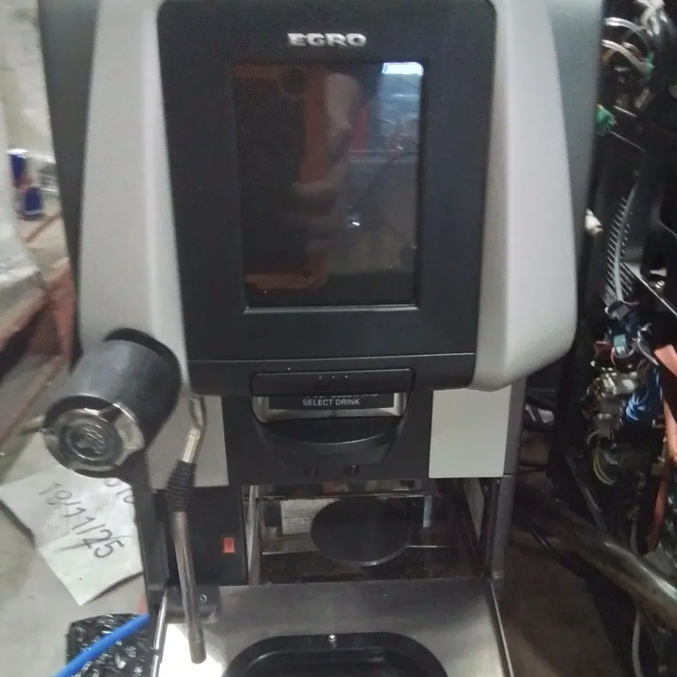 EGRO ONE TOP MILK BEAN TO CUP COFFEE MACHINE WITH KS7 FRIDGE