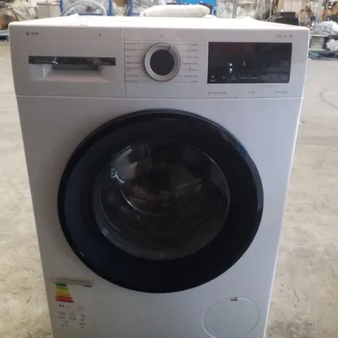 BOSCH SERIES 6 WGG254F0GB 10KG LOAD, 1400RPM SPIN FREESTANDING WASHING MACHINE - I-DOS, IRON ASSIST, ANTI STAIN, ACTIVE WATER PLUS, ECO SILENCE DRIVE - WHITE