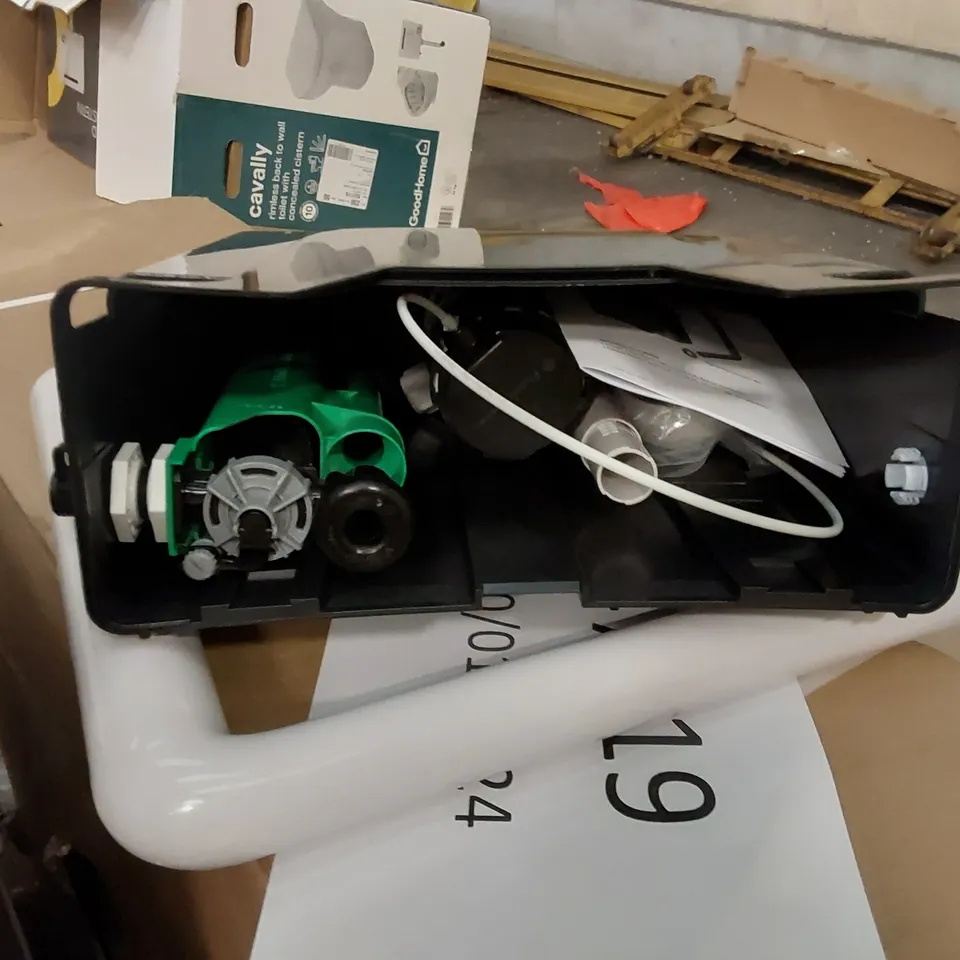 6000 CISTERN PLASTIC SE DELAY