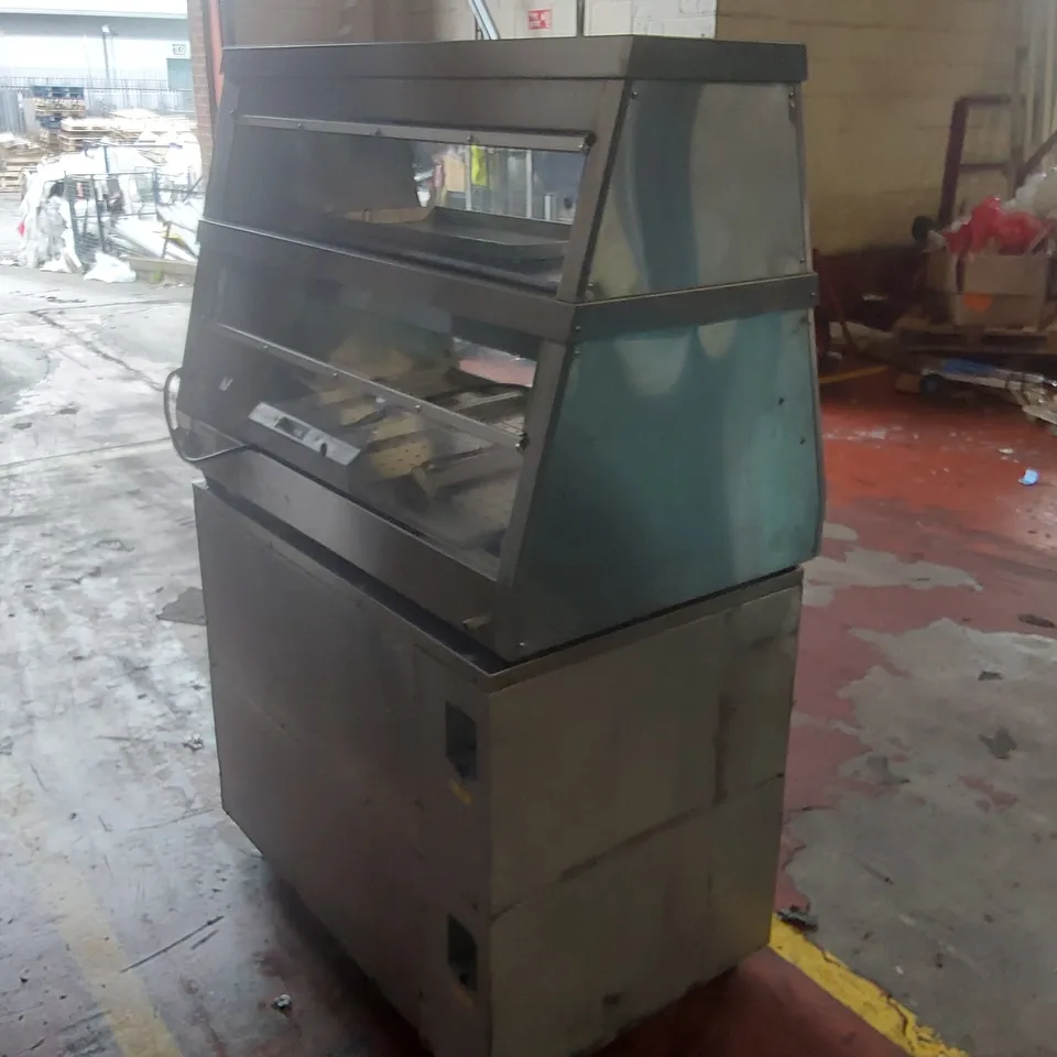 HDS-SERIES HEATED COUNTER WARMER