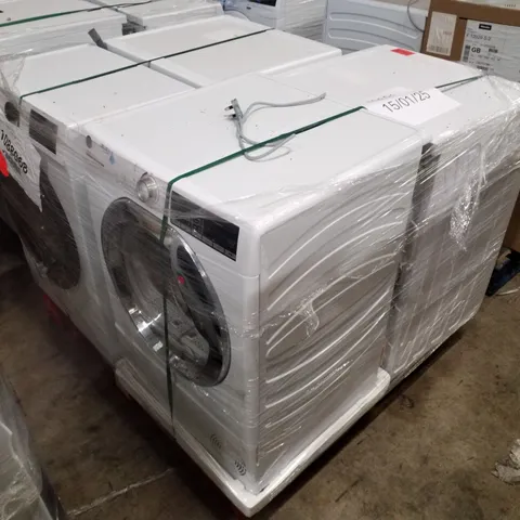 PALLET OF APPROXIMATELY 4 UNPROCESSED RAW RETURN WHITE GOODS TO INCLUDE