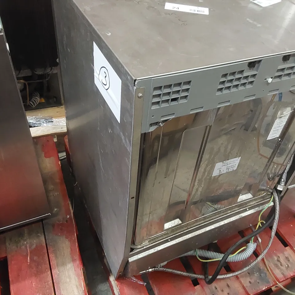 HOBART FXS-10A COMMERCIAL DISHWASHER