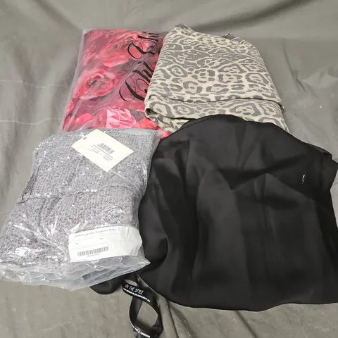 APPROXIMATELY 20 ASSORTED CLOTHING ITEMS IN VARIOUS STYLES AND SIZES 