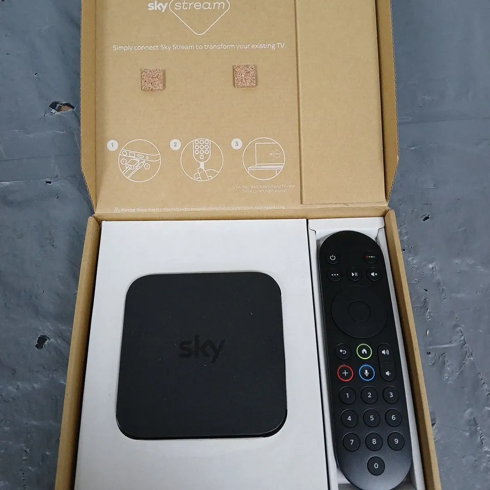 SKY STREAM RECEPTION BOX 