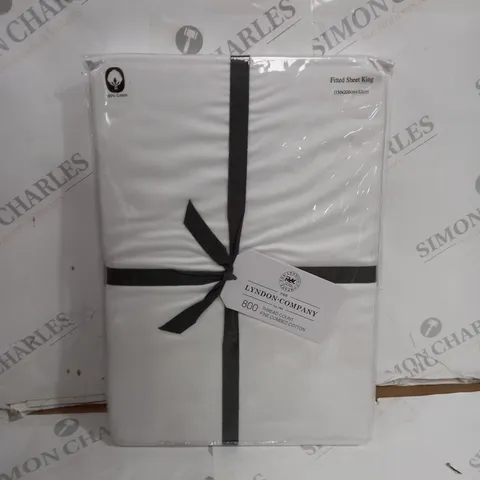 THE LONDON COMPANY 800 THREAD COUNT FINE COMBED COTTON