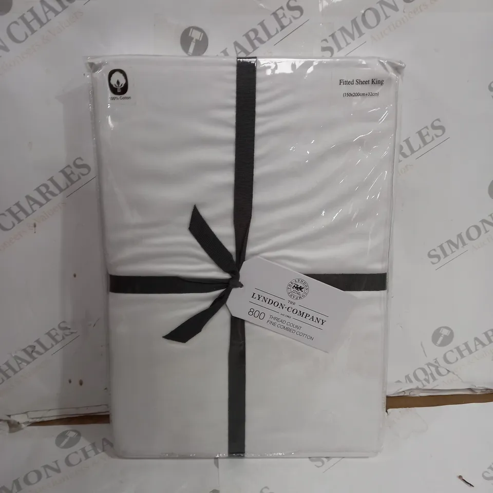 THE LONDON COMPANY 800 THREAD COUNT FINE COMBED COTTON