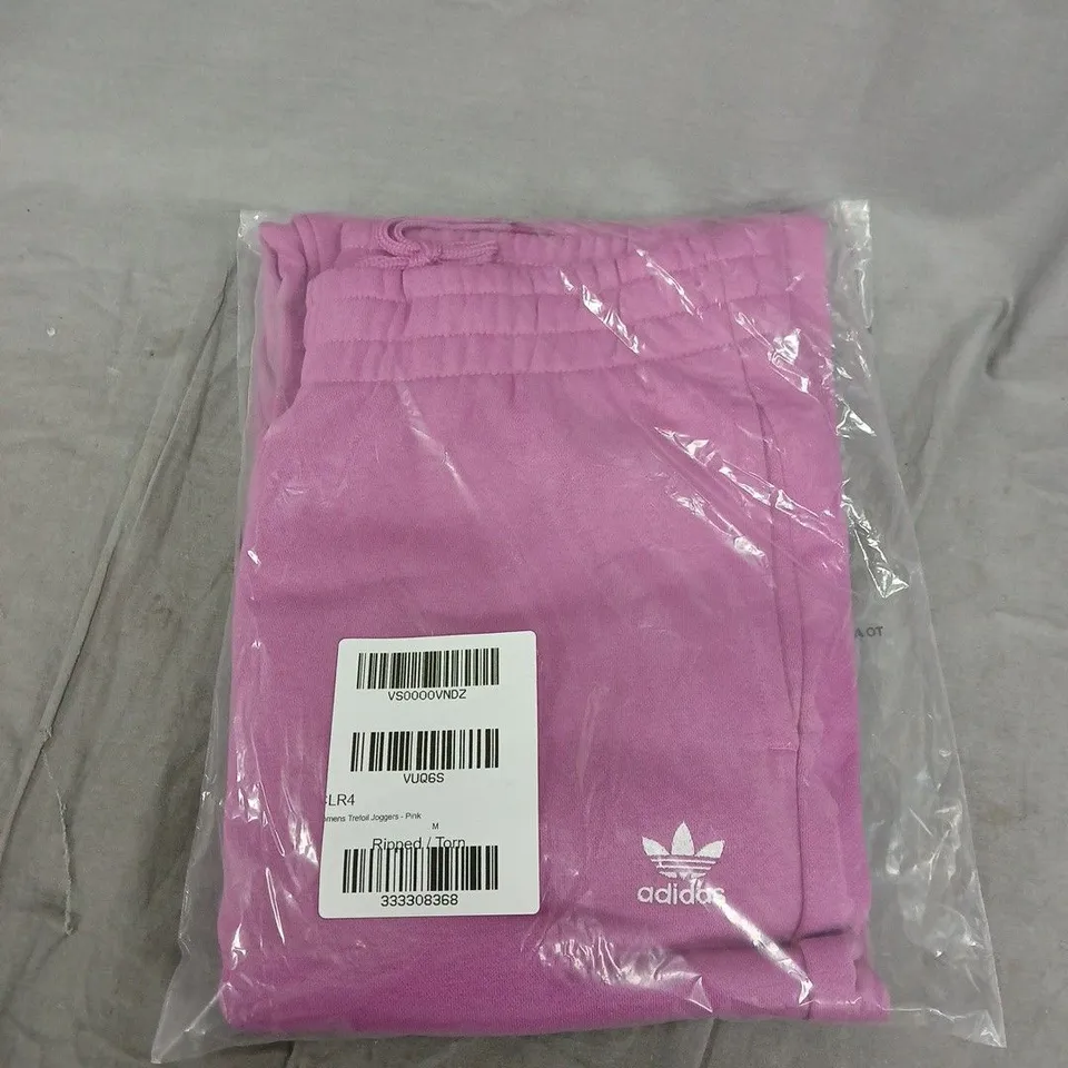 ADIDAS WOMEN'S JOGGERS - PINK - SIZE M